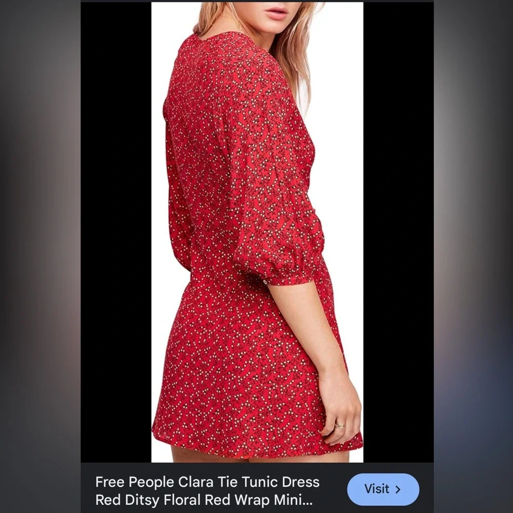 Free People Clara tie tunic dress - Picture 12 of 13